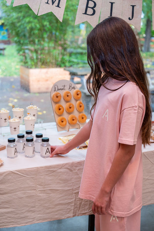 Brave T-shirt Powder pink