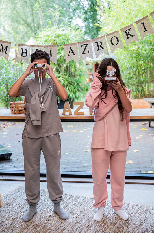 Titan Hoodie Powder pink