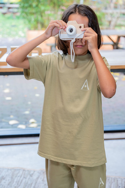 Brave T-shirt Mushroom