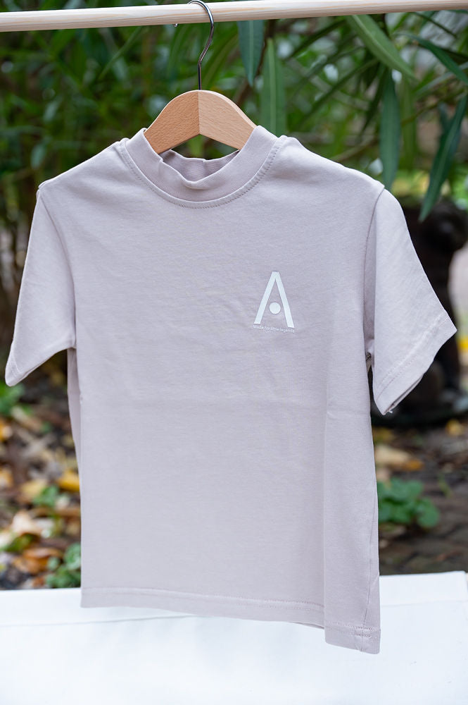 Brave T-shirt Ash grey