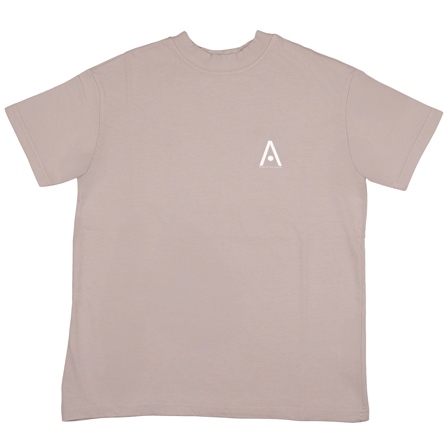 Brave T-shirt Ash grey